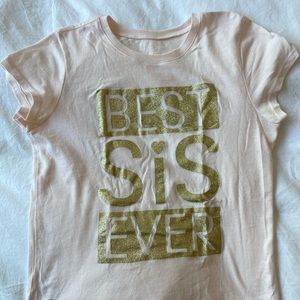 The Children’s Place Pink T-shirt (L/G size 10/12)
